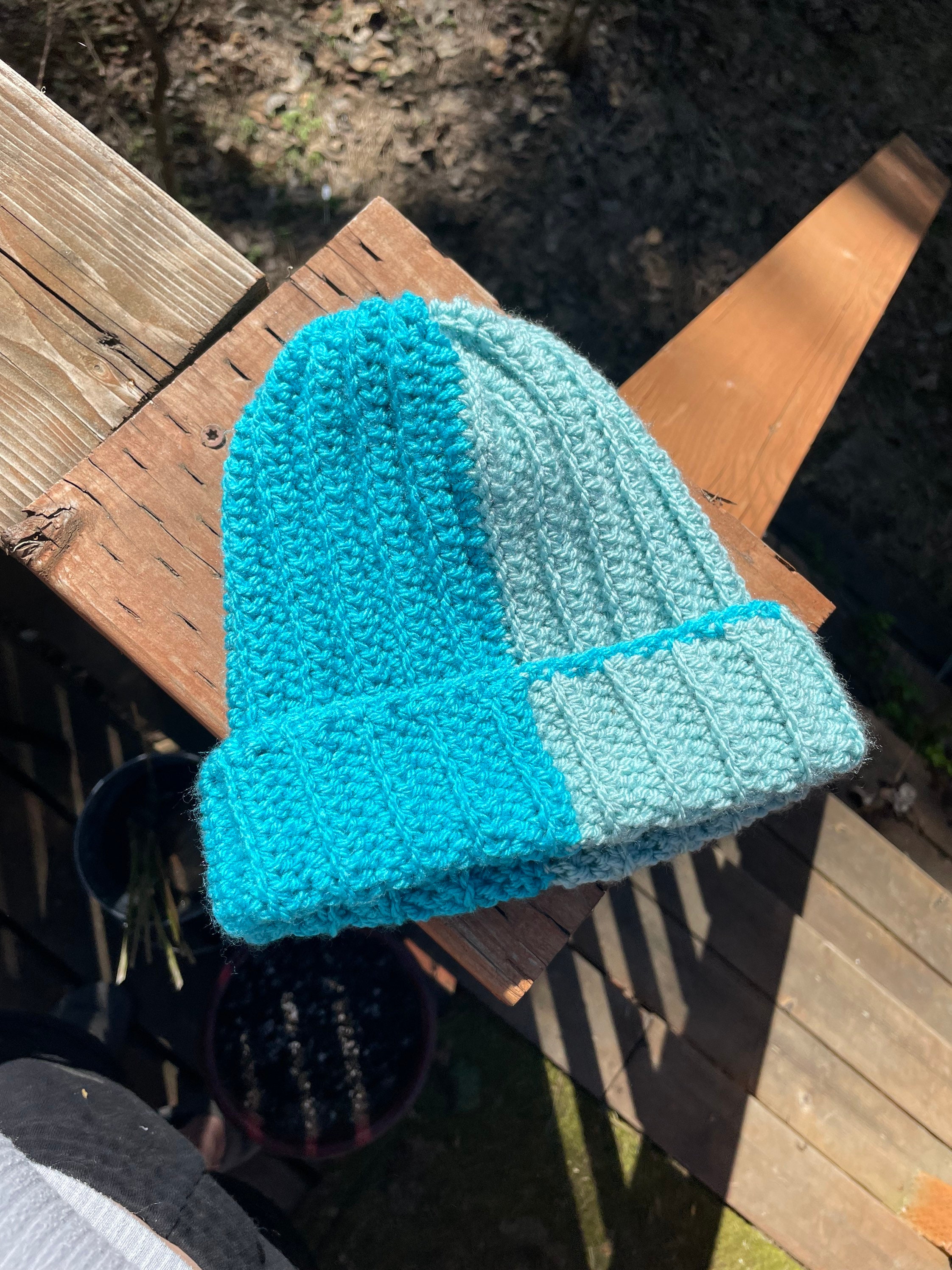 simple knitting pattern for bobble hat