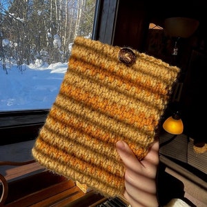 PATTERN Book Sleeve Crochet