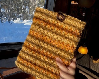 PATTERN Book Sleeve Crochet