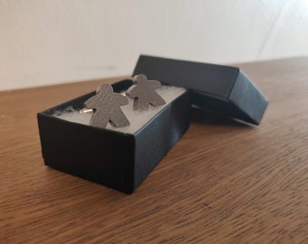 Meeple Cufflinks