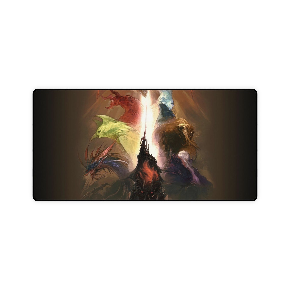 Final Fantasy 14 Desk Mat FFXIV Gaming Mousepad XXL Non Etsy