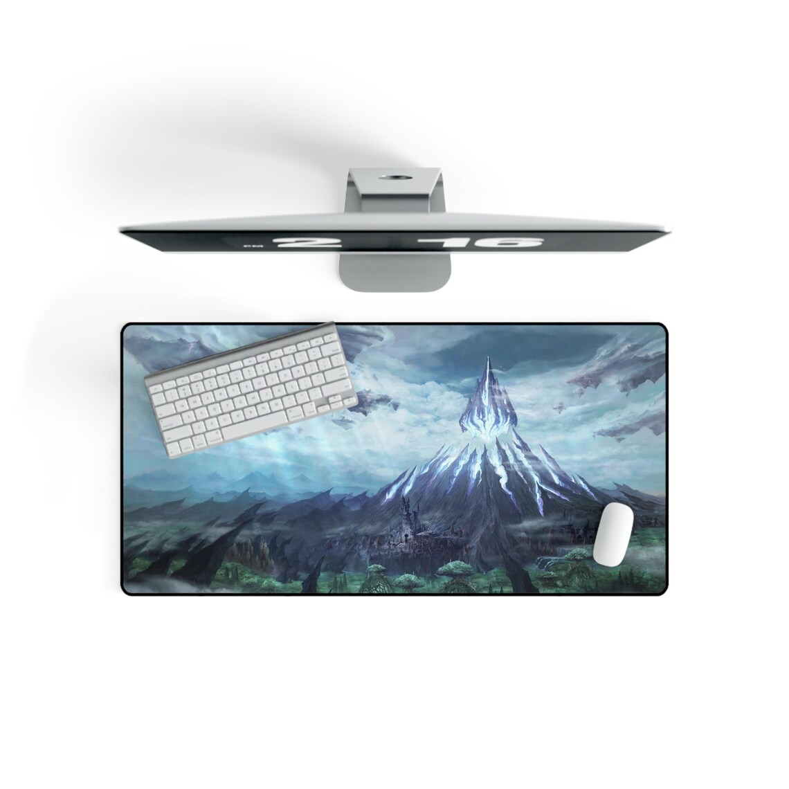 Final Fantasy 14 Desk Mat FFXIV Gaming Mousepad XXL Non Etsy