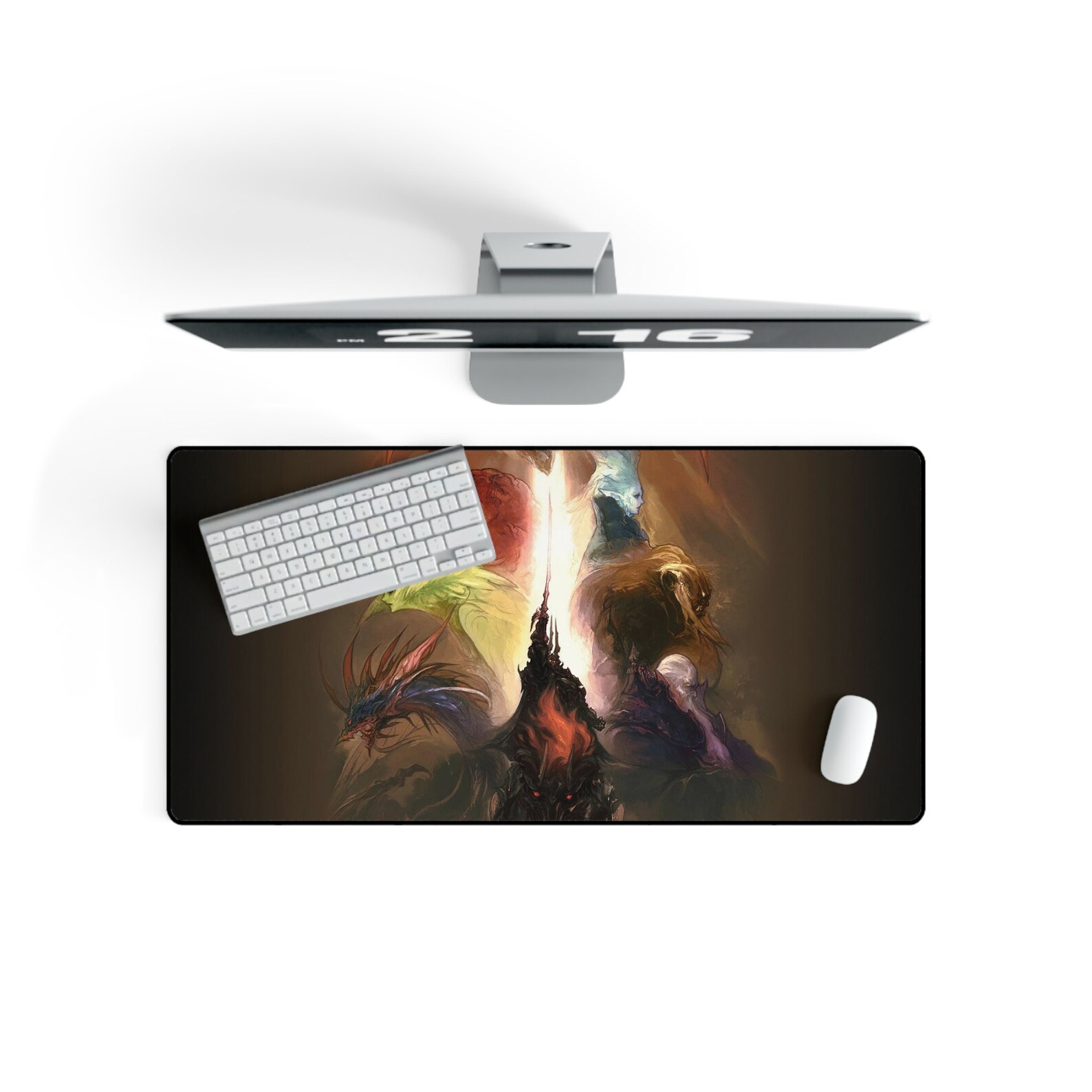 Final Fantasy 14 Desk Mat FFXIV Gaming Mousepad XXL Non Etsy