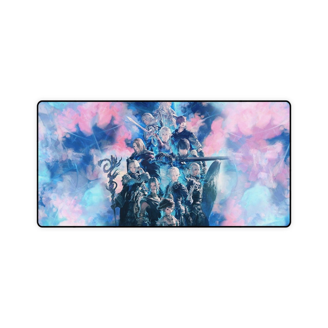 Final Fantasy 14 Desk Mat FFXIV Gaming Mousepad XXL Non Etsy