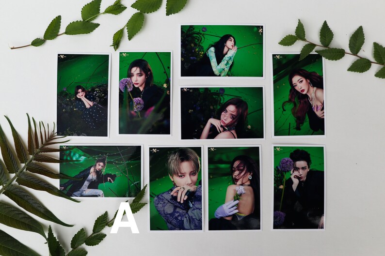 THE9 Photocards SphinX