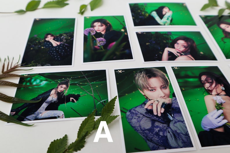THE9 Photocards SphinX