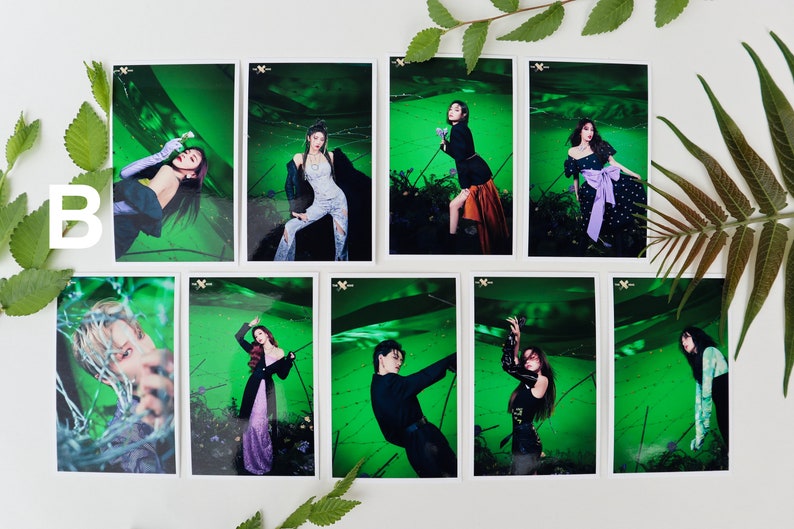 THE9 Photocards SphinX