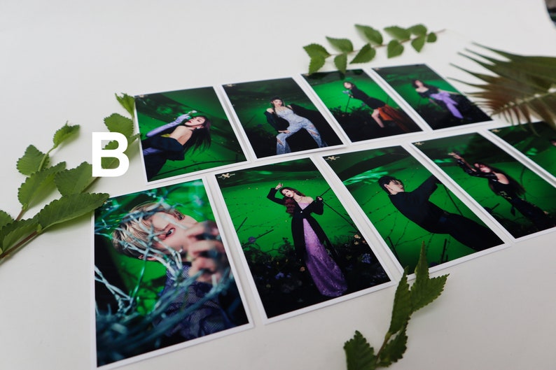 THE9 Photocards SphinX