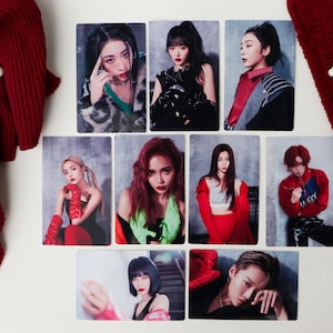 THE9 Photocards SphinX