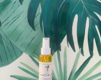 Carrot tanning oil & serum