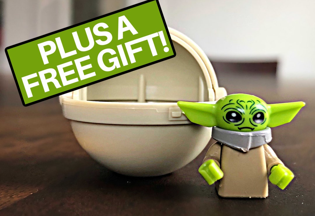Baby yoda minifigure hotsell