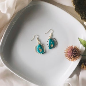 Mystery Box Polymer clay Earrings Surprise box Letterbox gift Birthday Gift for friendSurprise gift for her