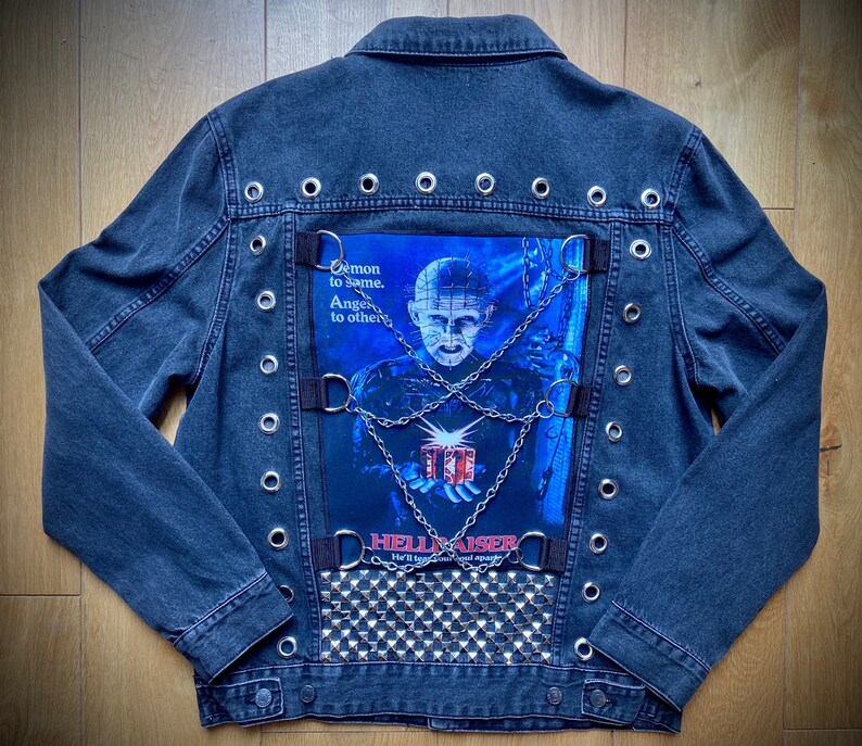 battle jacket denim