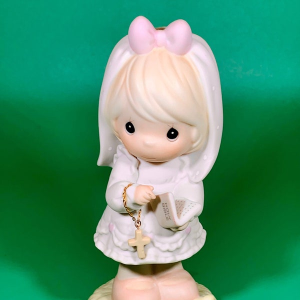 Precious Moments "This Day Has Been Made In Heaven" VINTAGE 523496 Collectibles PM Collectors Figurines Statues Retired Gift