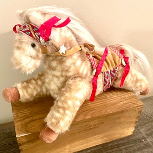 CHOOSE NABCO 1990&#39;s Muffy Vanderbear Stuffed Plush Farm Animals Oatsie Squirrel Lion Dog Cow Pig Lamb Vintage Collectibles Mini Doll