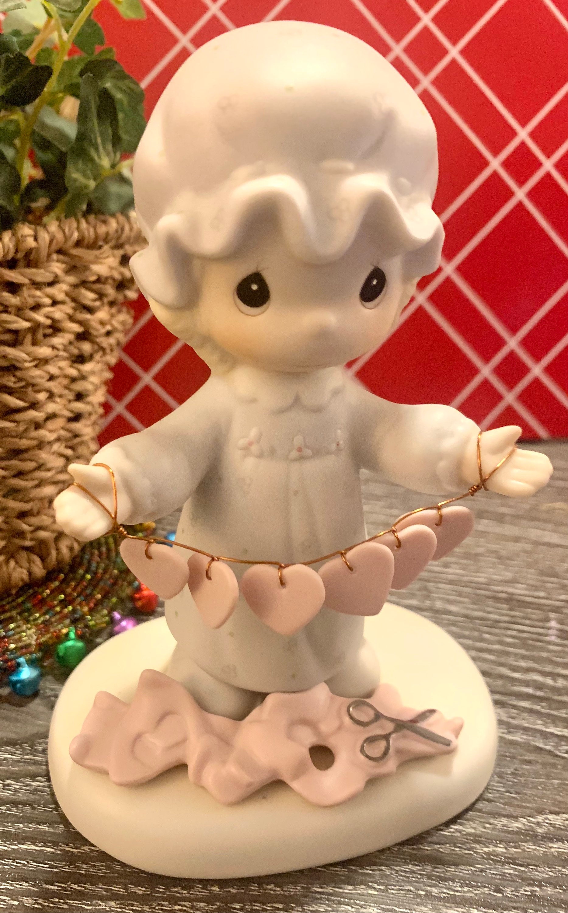 Vintage Precious Moments Collectibles Porcelain Figurines Etsy