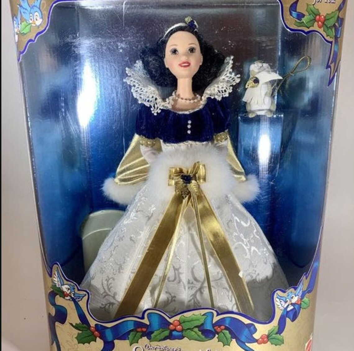 NIB BARBIE DISNEY Snow White 1998 Holiday Collection Vintage - Etsy