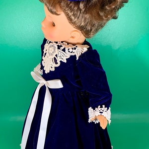 VINTAGE 20" Lissi Batz Doll LE Germany Bavarian Baby Girl Doll Toy ...