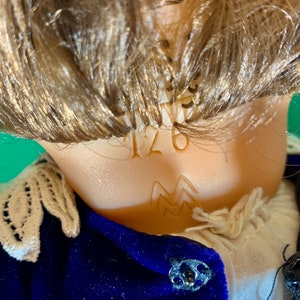 VINTAGE 20" Lissi Batz Doll LE Germany Bavarian Baby Girl Doll Toy ...