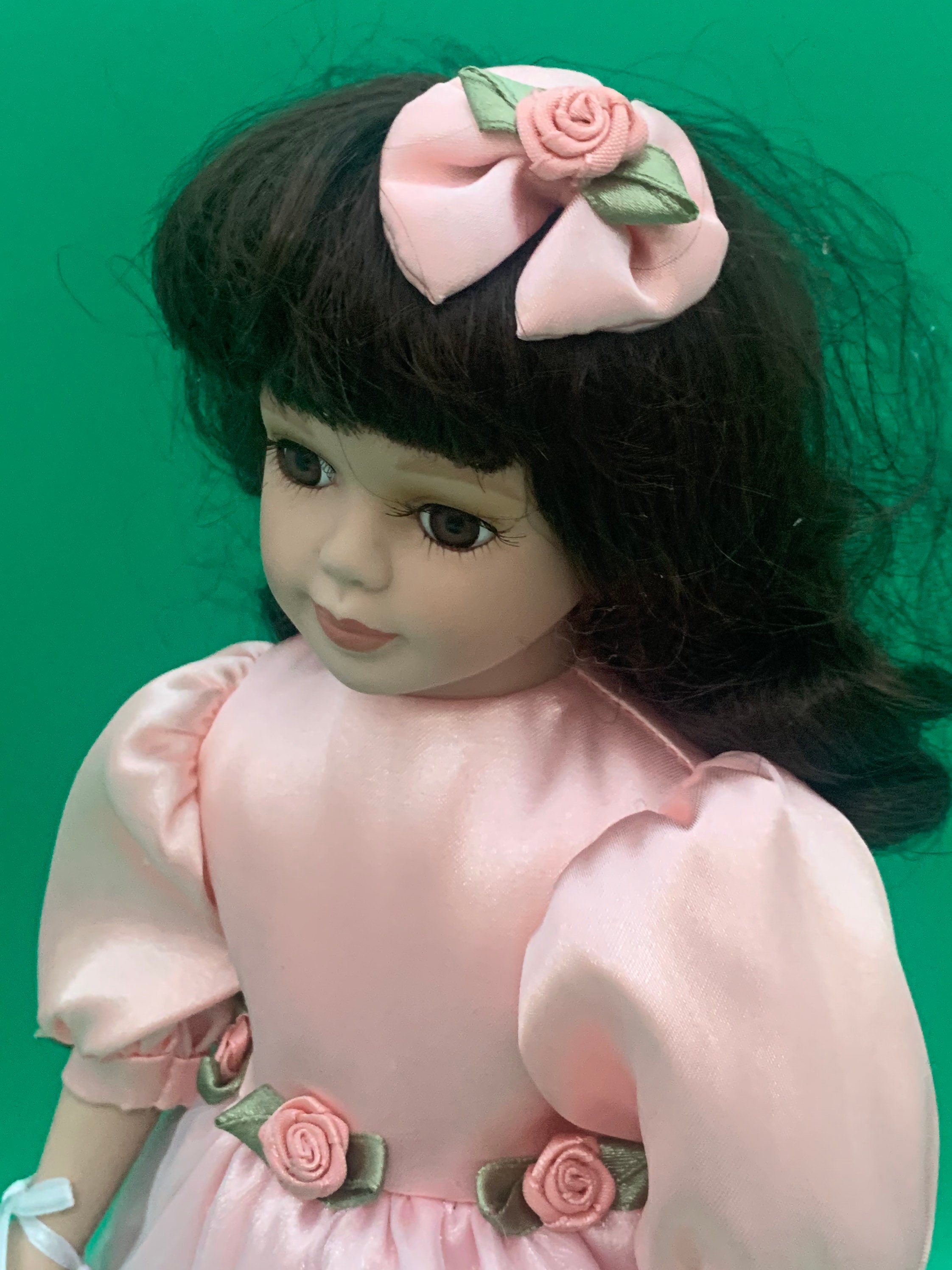 Velvet ribbon: Classic Doll Modes is your source for doll-making needs