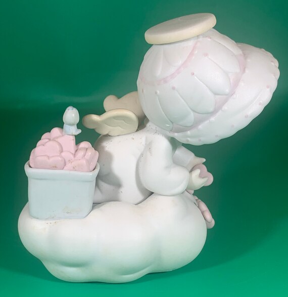ピュアラヴエンジェル　美品 Vintage 1987 Precious Moments Figurine Sending You My Love