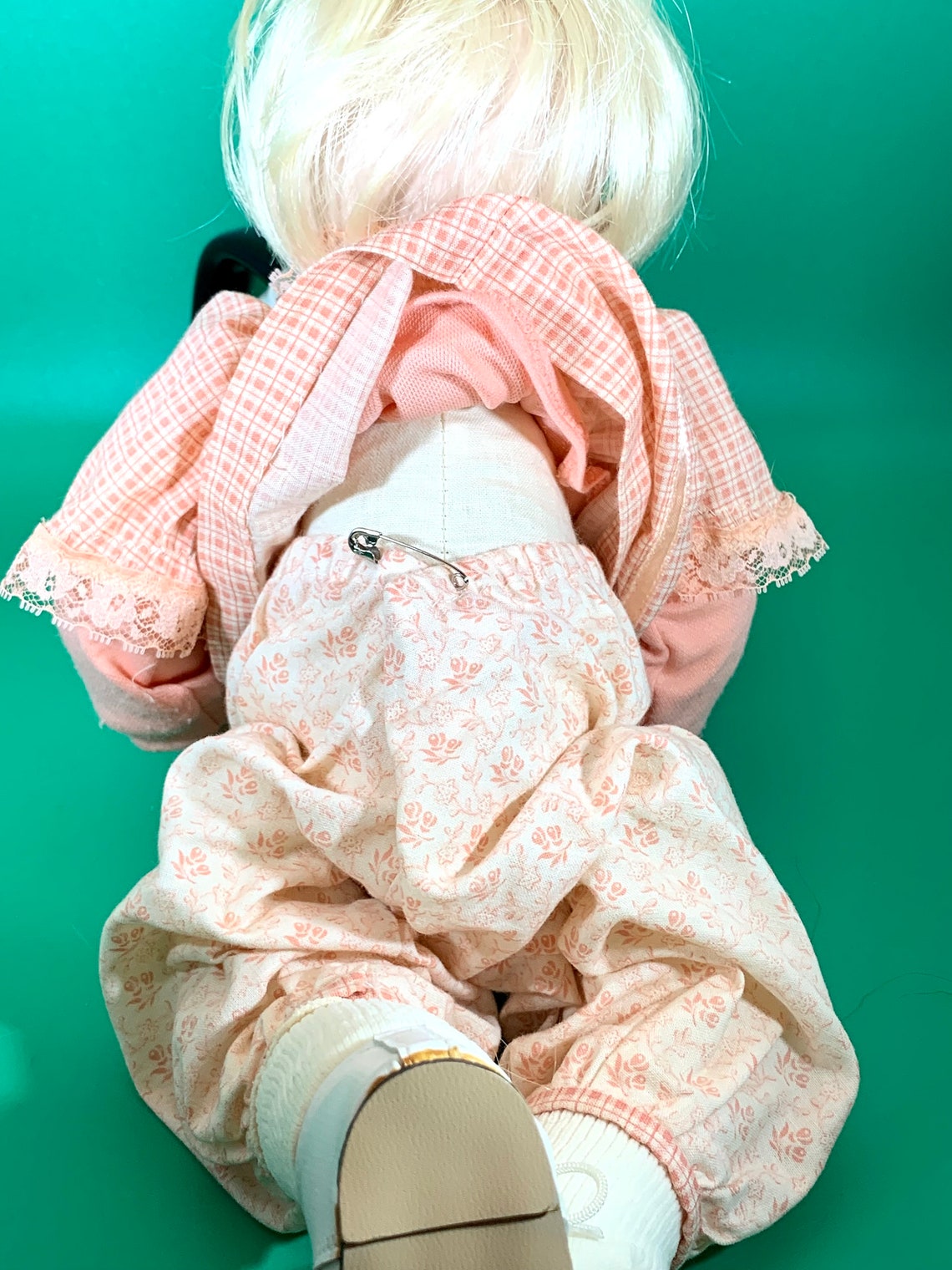 Boots Tyner Sugar Britches Porcelain Doll 16 Vintage Etsy