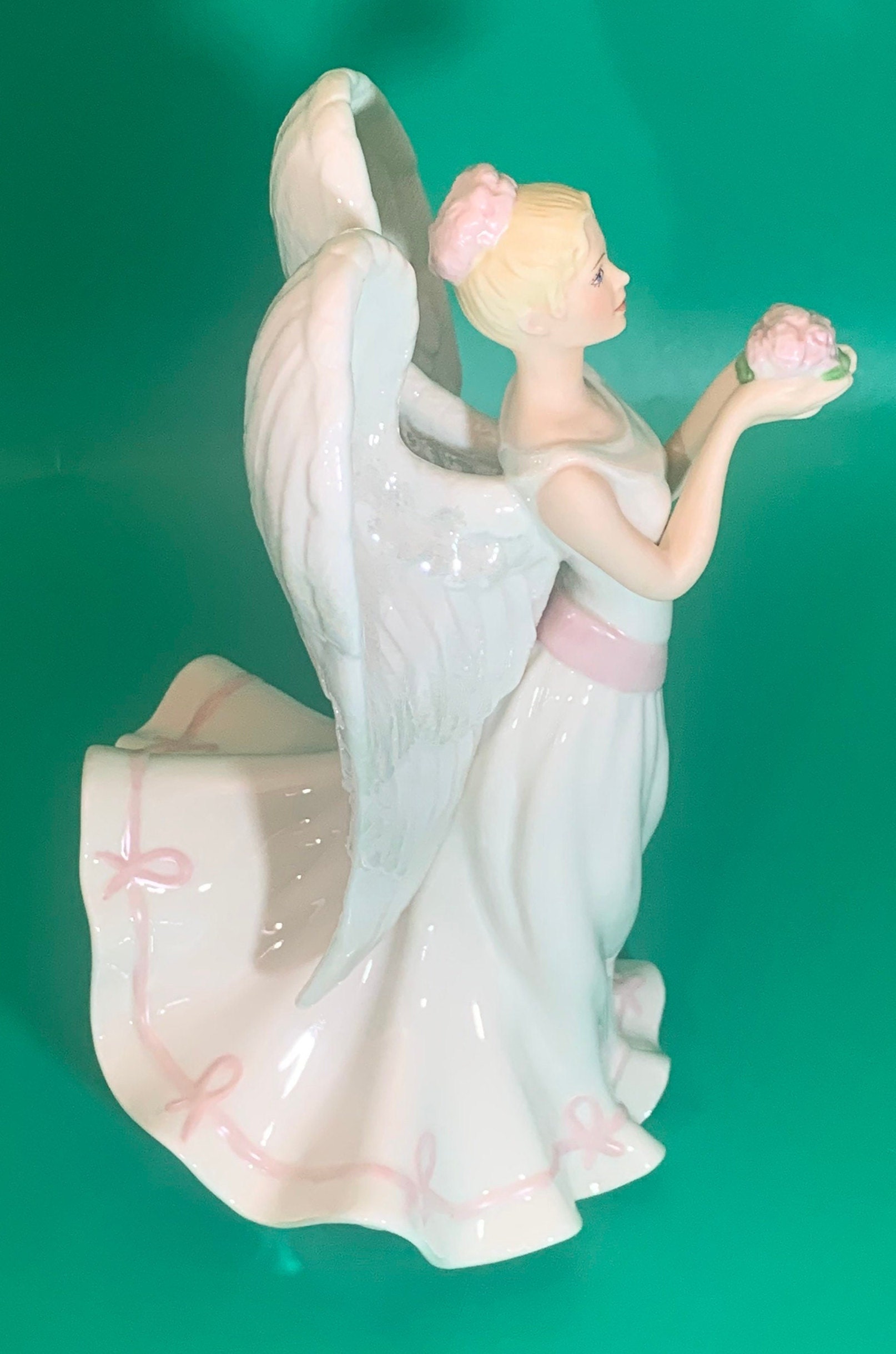 Lenox Gift of Knowledge Angel Gloria Angel Lenox First Blessing Nativity