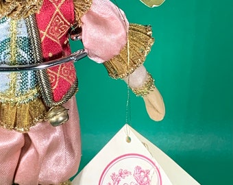 Vntage Collectble Mark Roberts Jester Cat Stockng Ornament, as s - Etsy