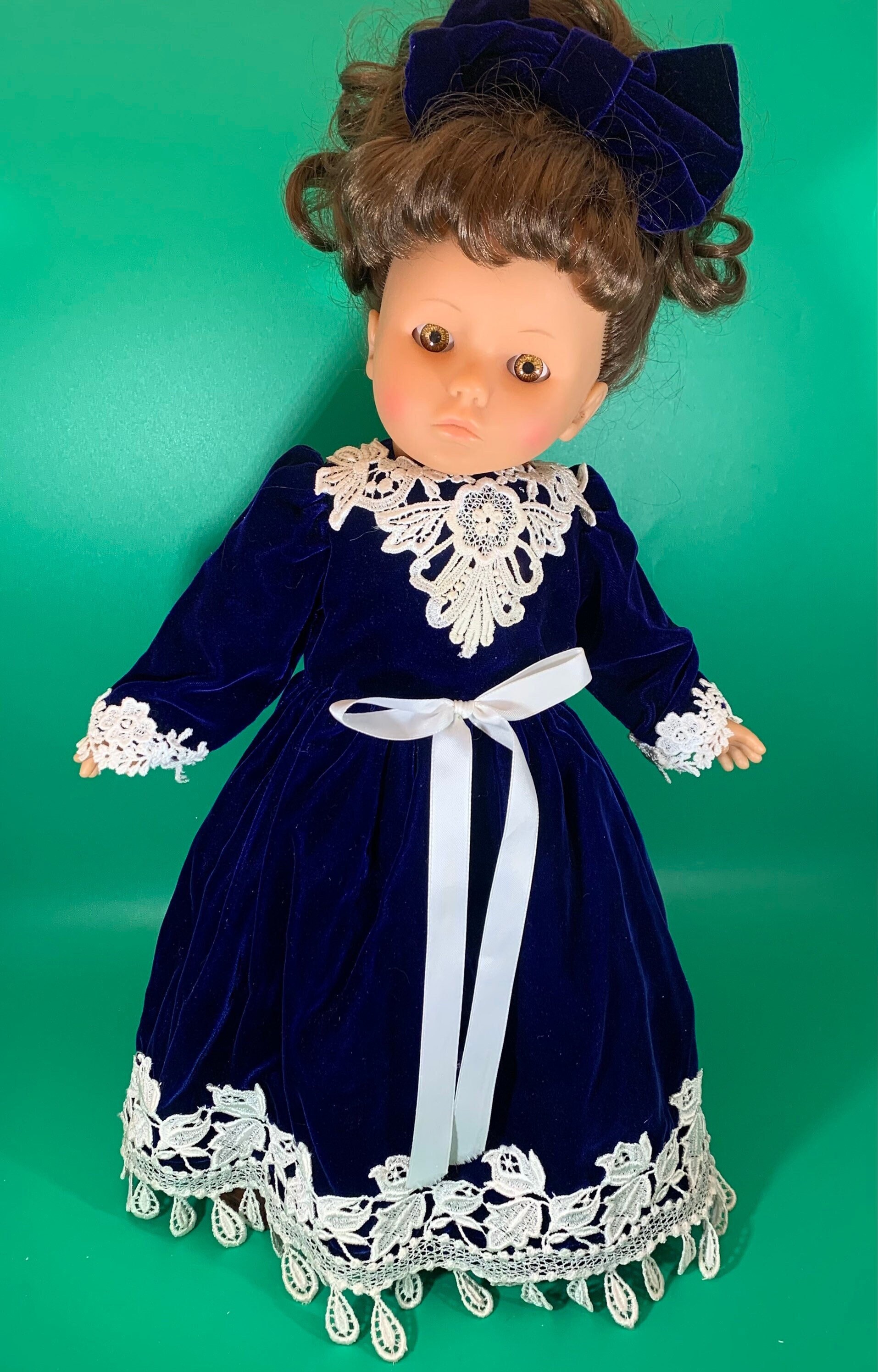 VINTAGE 20 Lissi Batz Doll LE Germany Bavarian Baby Girl - Etsy