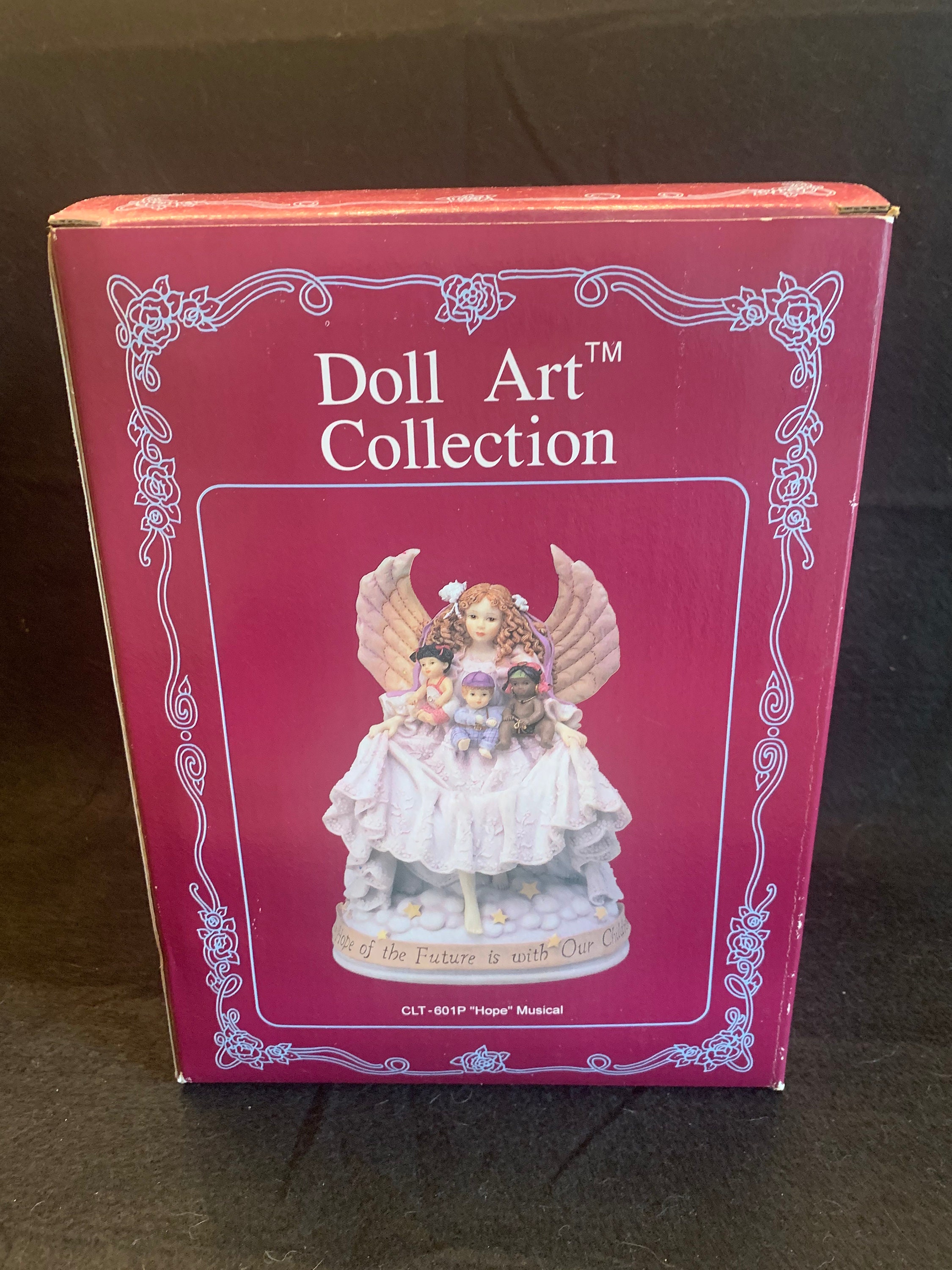 Junie 6月号　1988 Vtg 1988 SEYMOUR MANN Porcelain Doll 14” COLLECTORS GUILD