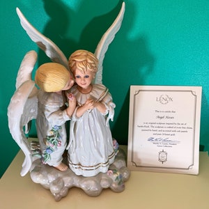 サンドラクック 天使 額絵 Angel Kisses Sandra Kuck 購入格安 www