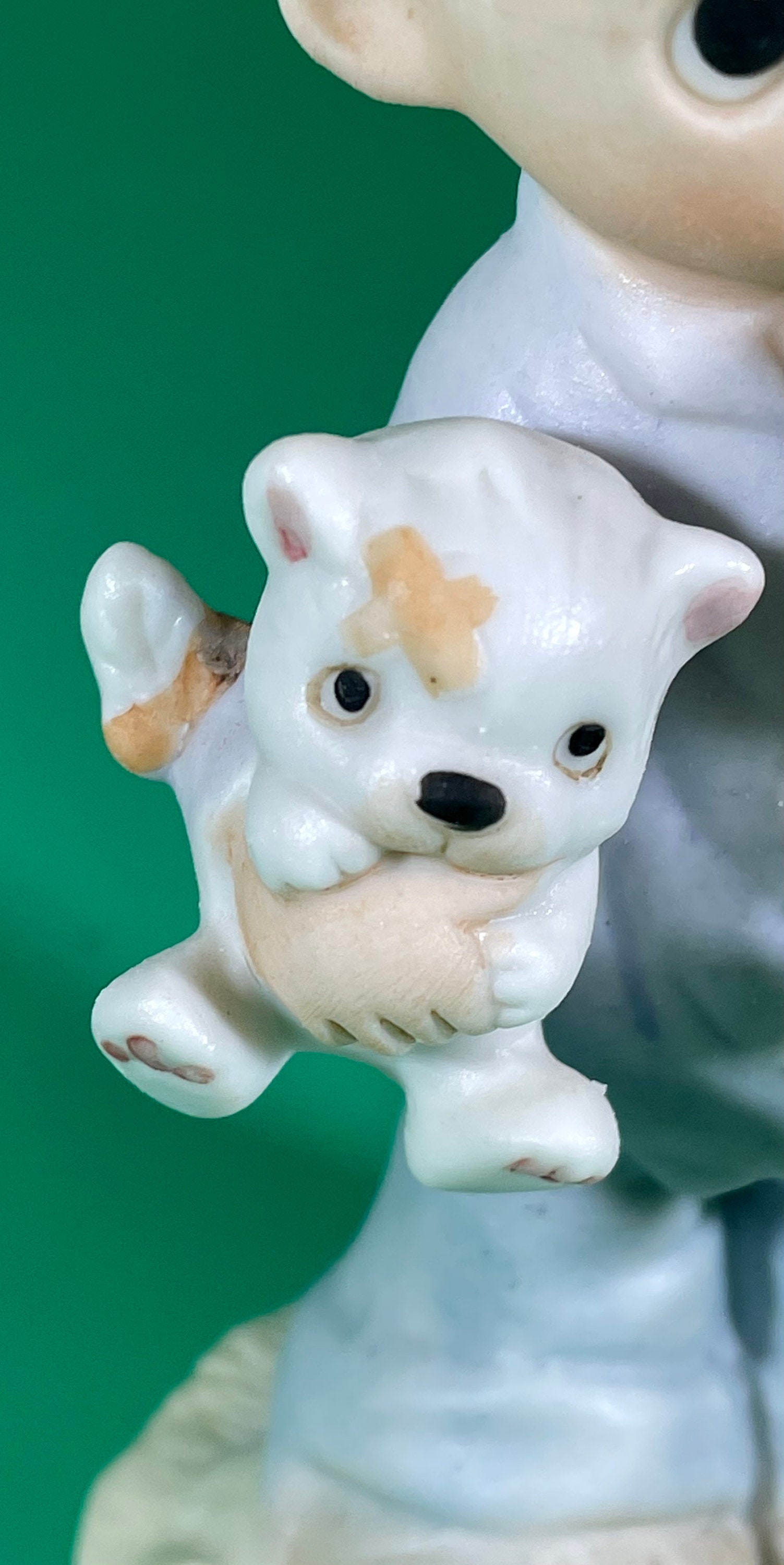 Wishful Moments: Boy and Dog Musical Water Snow Globe with Gift Li