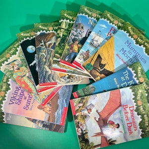 Magic Tree House Mary Pope Osborne Children&#39;s Books Kids Girl Boy Vintage 1990&#39;s - CHOOSE Your Book - Collectibles Toys