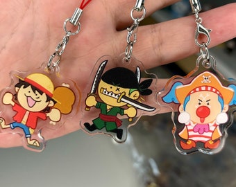 One Piece 1.5” Phone Charm