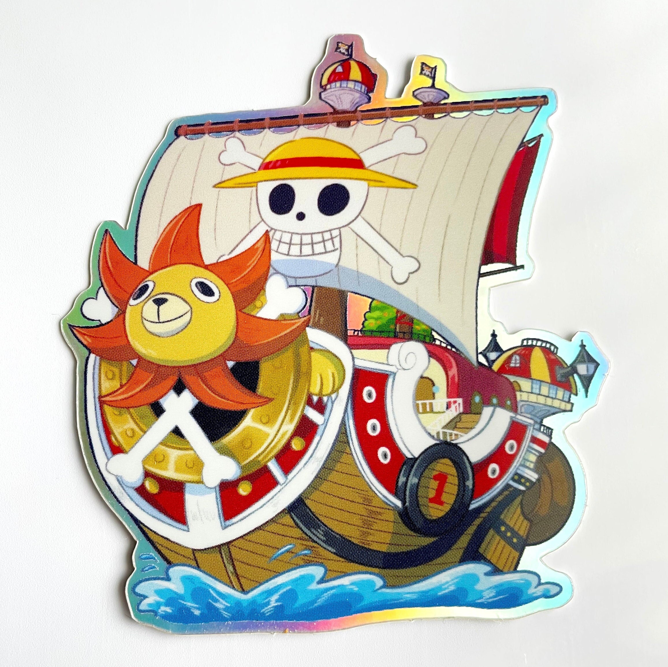 Flawed Sunny - One Piece Homicidal Mascot Enamel Pin