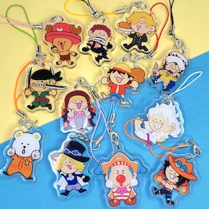 OP Pirate 1.5" Acrylic Phone charms