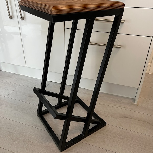 Industrial Breakfast bar stool