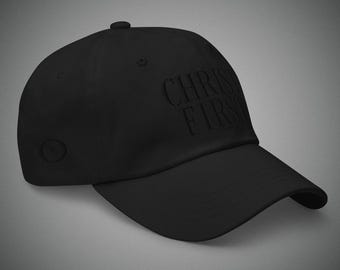 CHRIST FIRST HAT