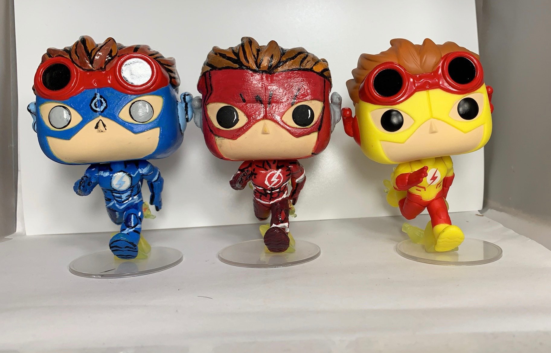 kid flash funko