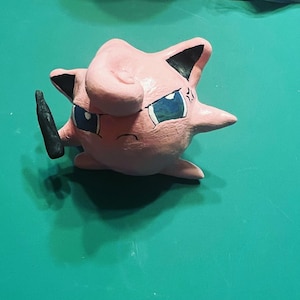 Angry Jigglypuff with Marker