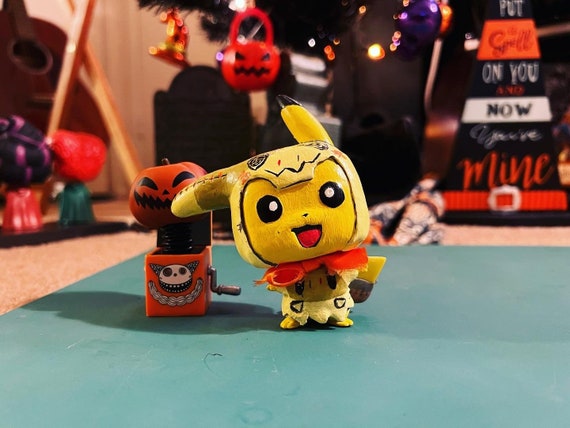 Pokémon Go Halloween Mimikyu Pikachu! Event Exclusive Costume!