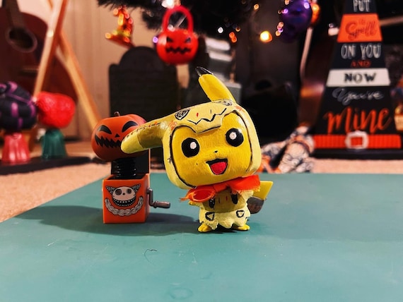 Pokémon Go Halloween Mimikyu Pikachu! Event Exclusive Costume!