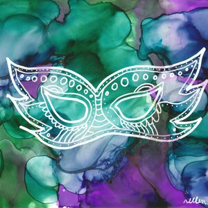 Mardi Gras Mask