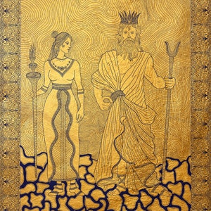 Hades und Persephone