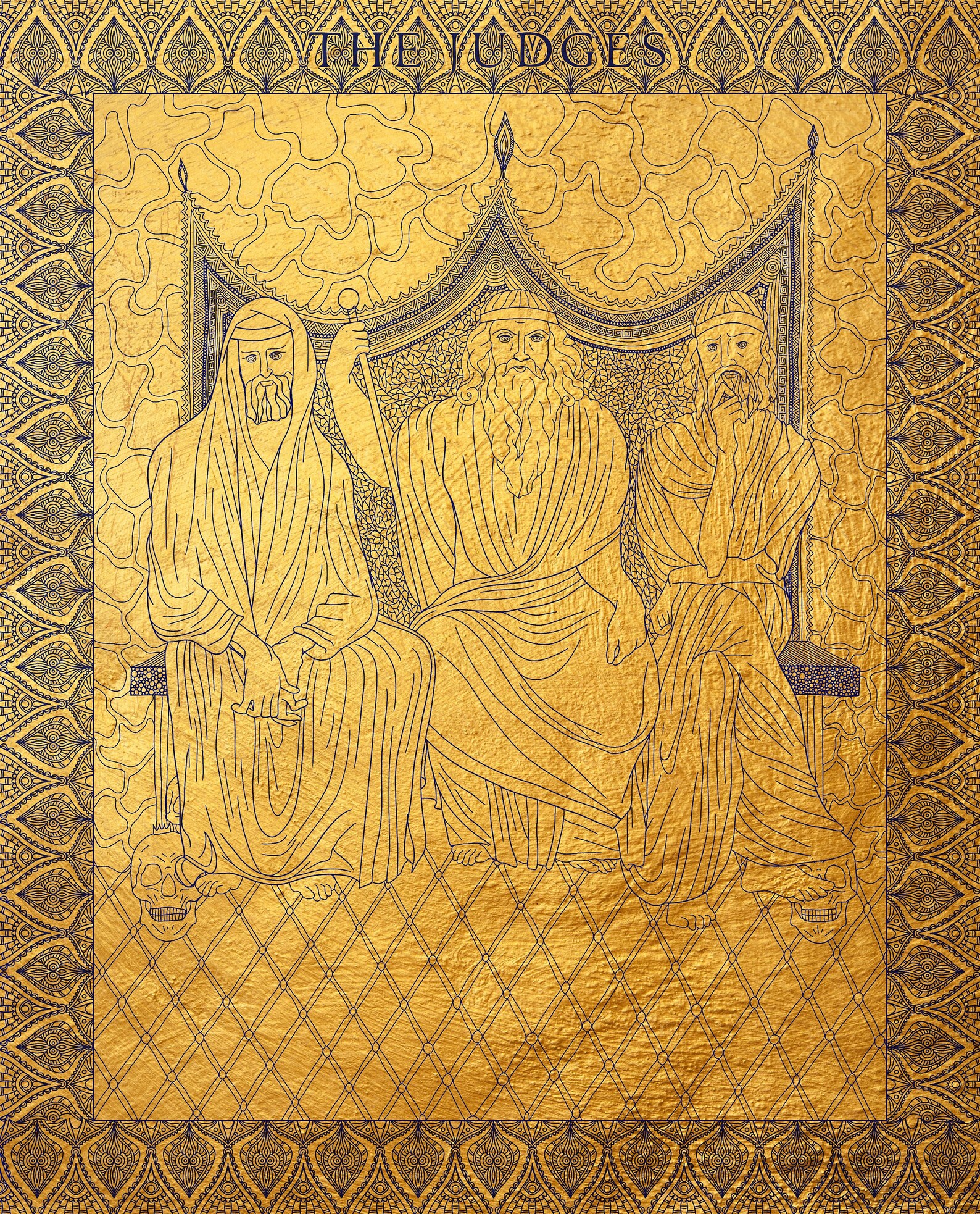 Greek Judges of the Underworld Etsy