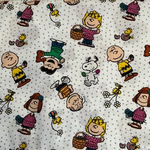 Peanuts Easter - 100% Cotton Fabric
