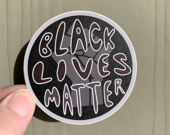 Black Lives Matter Sticker