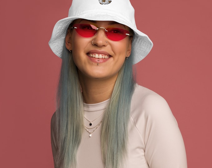 Cowboy Ghost Organic bucket hat