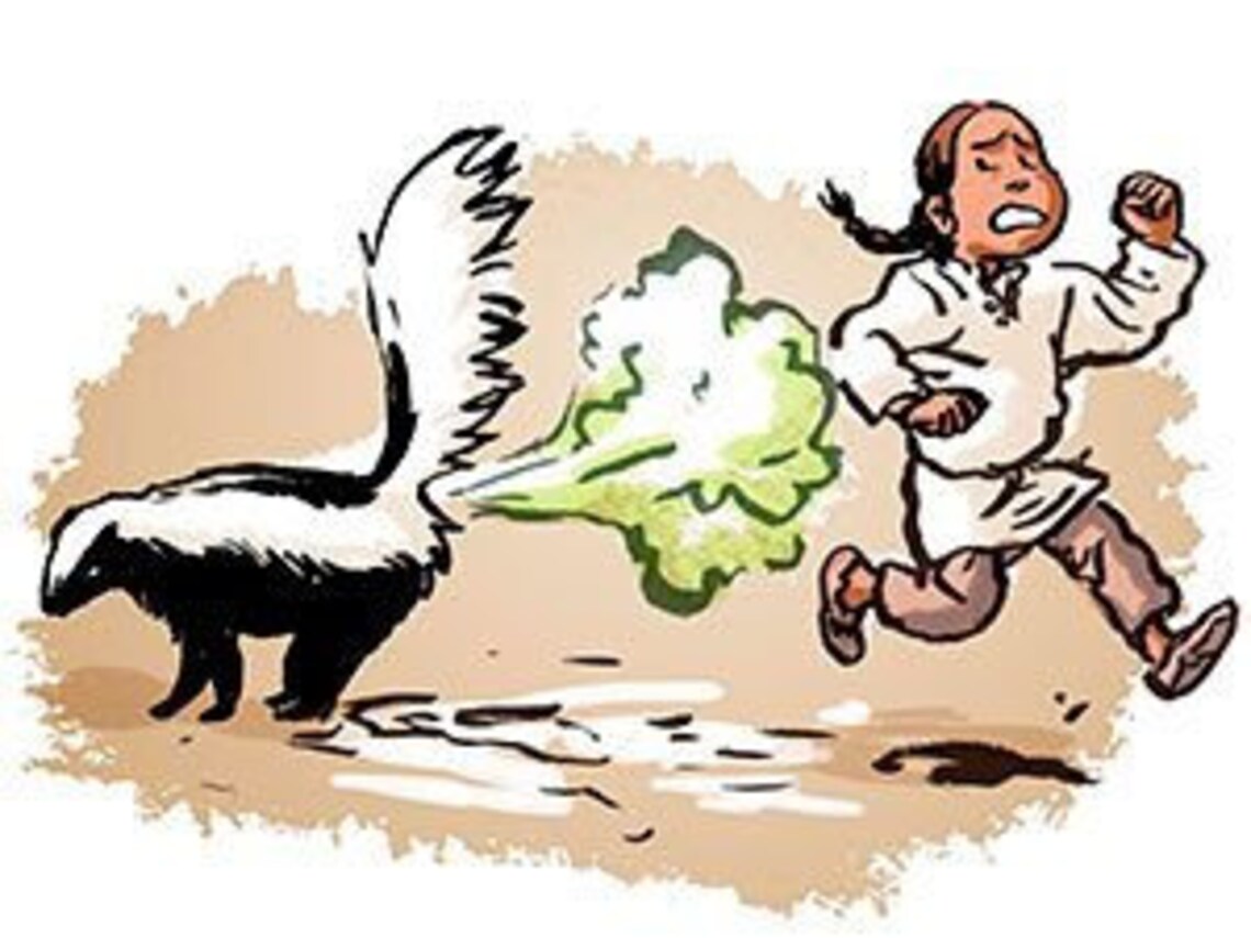 Skunk Scented Candle Stinky Candle Prank Candle Gag Gift Etsy