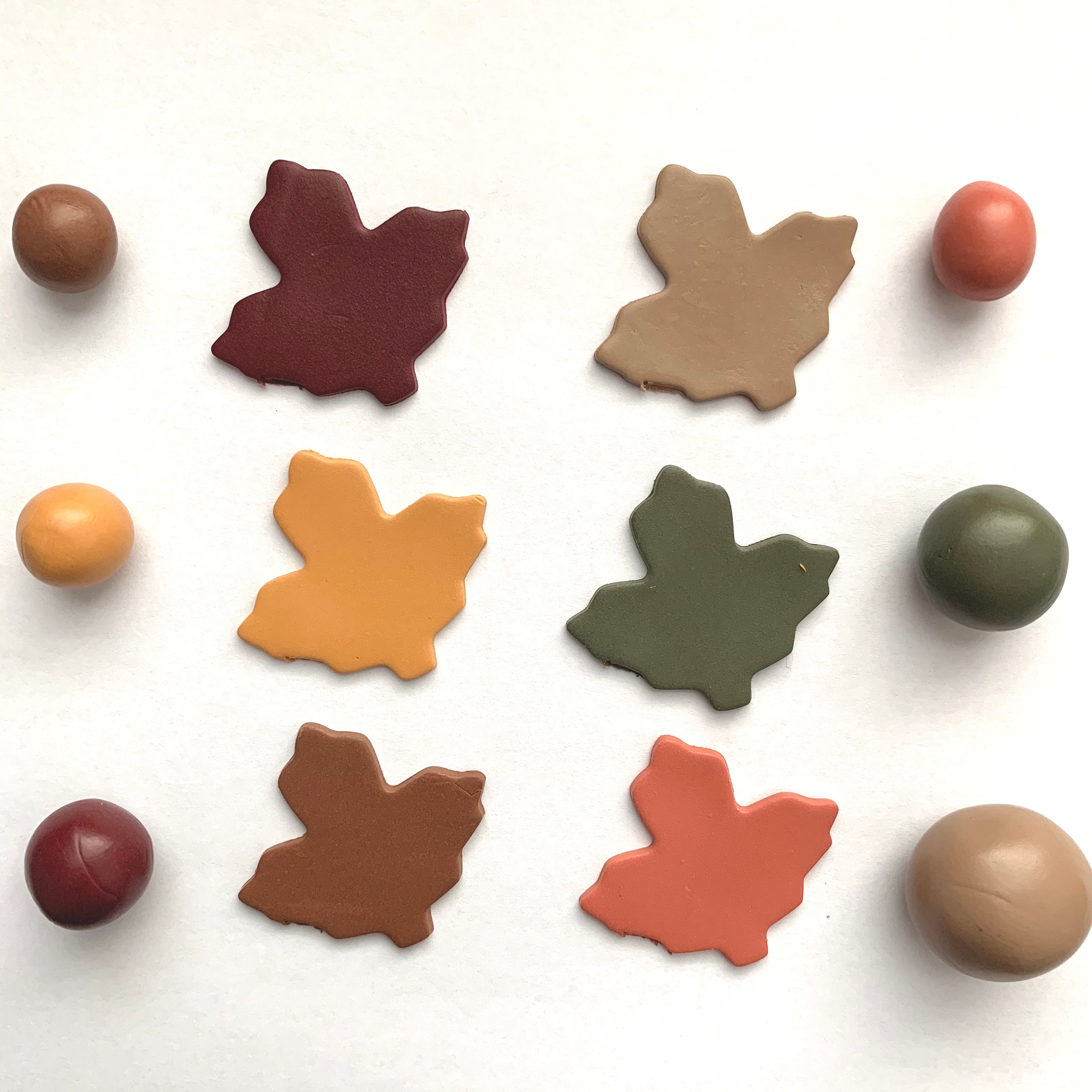 Polymer Clay Recipe Fall Colors Etsy